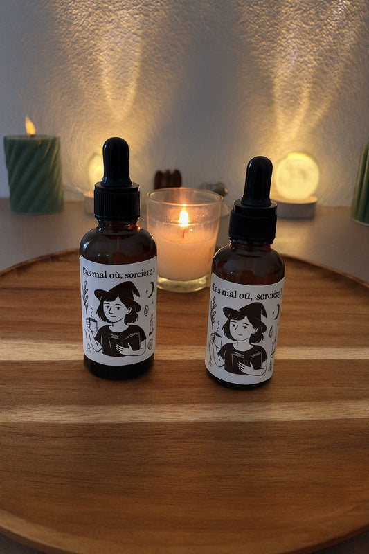Huile de Guérison - T'as mal où Sorcière? 30ml