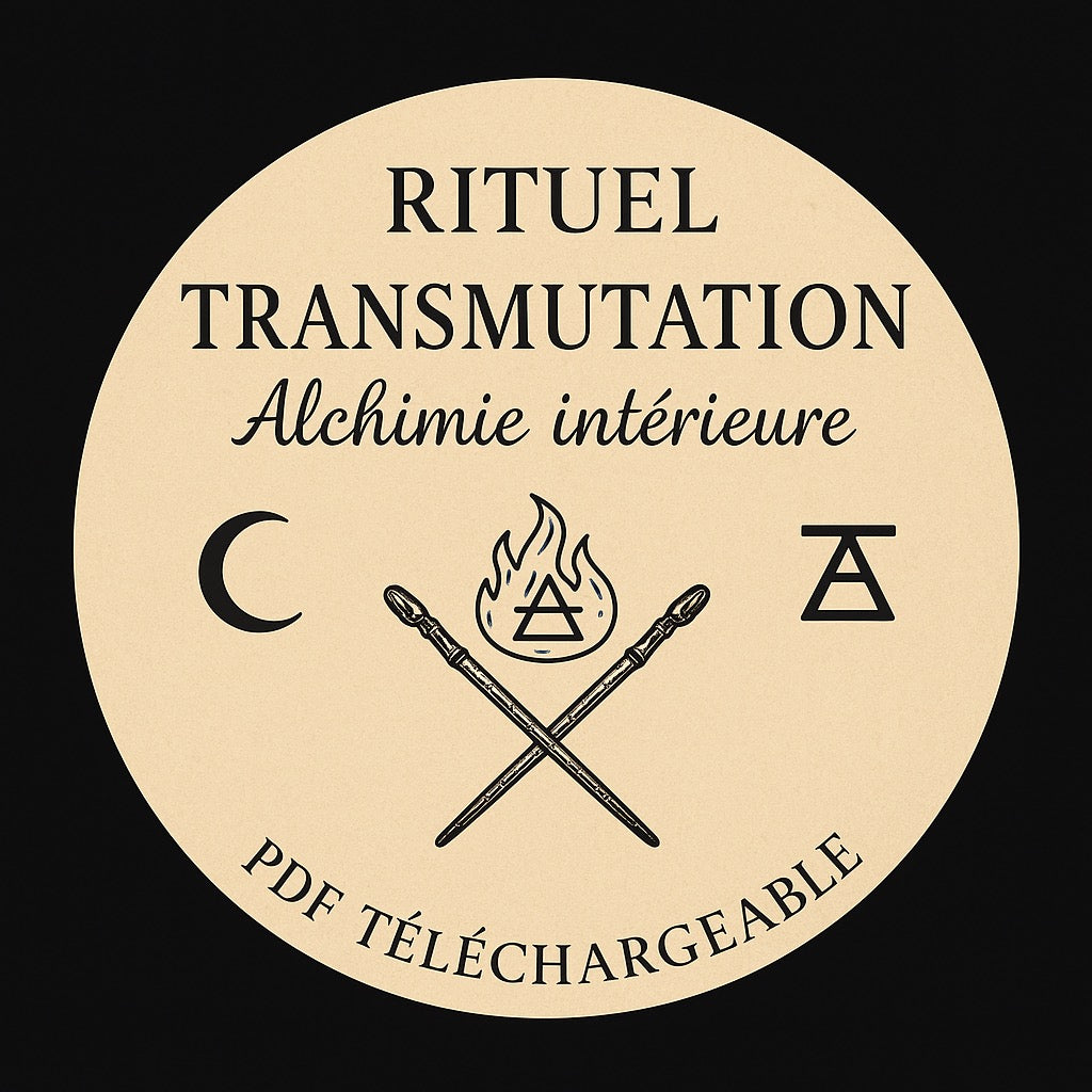 Transmutation Ritual – Inner Alchemy and Transformation – Downloadable PDF