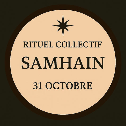 🌑 Rituel Collectif de Samhain – 31 octobre