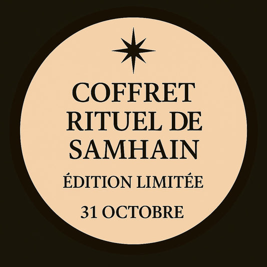 🌑 Coffret Rituel de Samhain – Édition Limitée (12 exemplaires)
