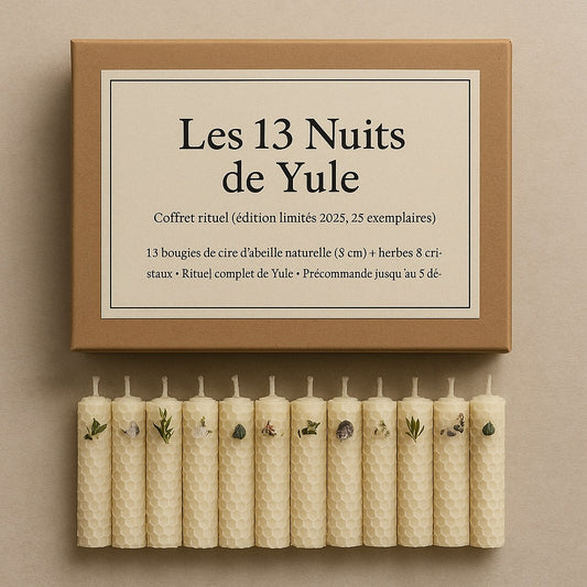Les 13 Nuits de Yule – Coffret rituel (édition limitée 2025, 25 exemplaires)