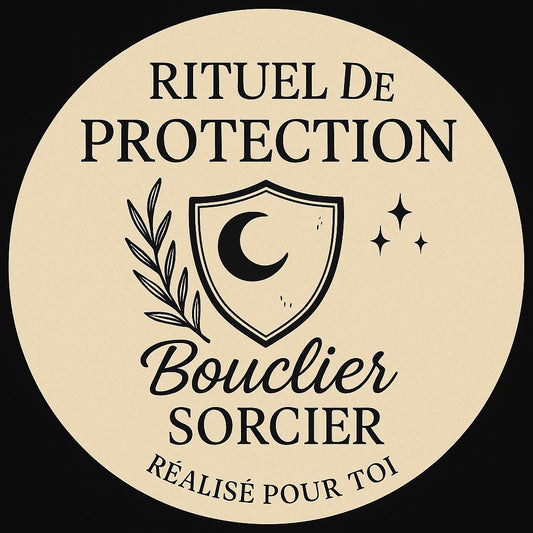 Rituel de Protection Personnalisé — Bouclier Sorcier Réalisé pour Toi