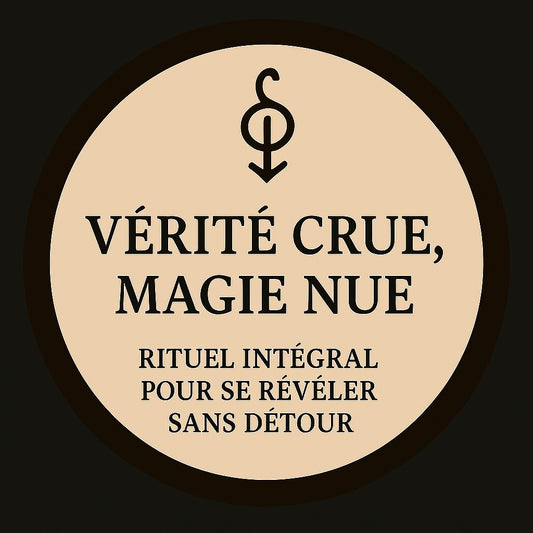 VÉRITÉ CRUE, MAGIE NUE – Rituel intégral PDF