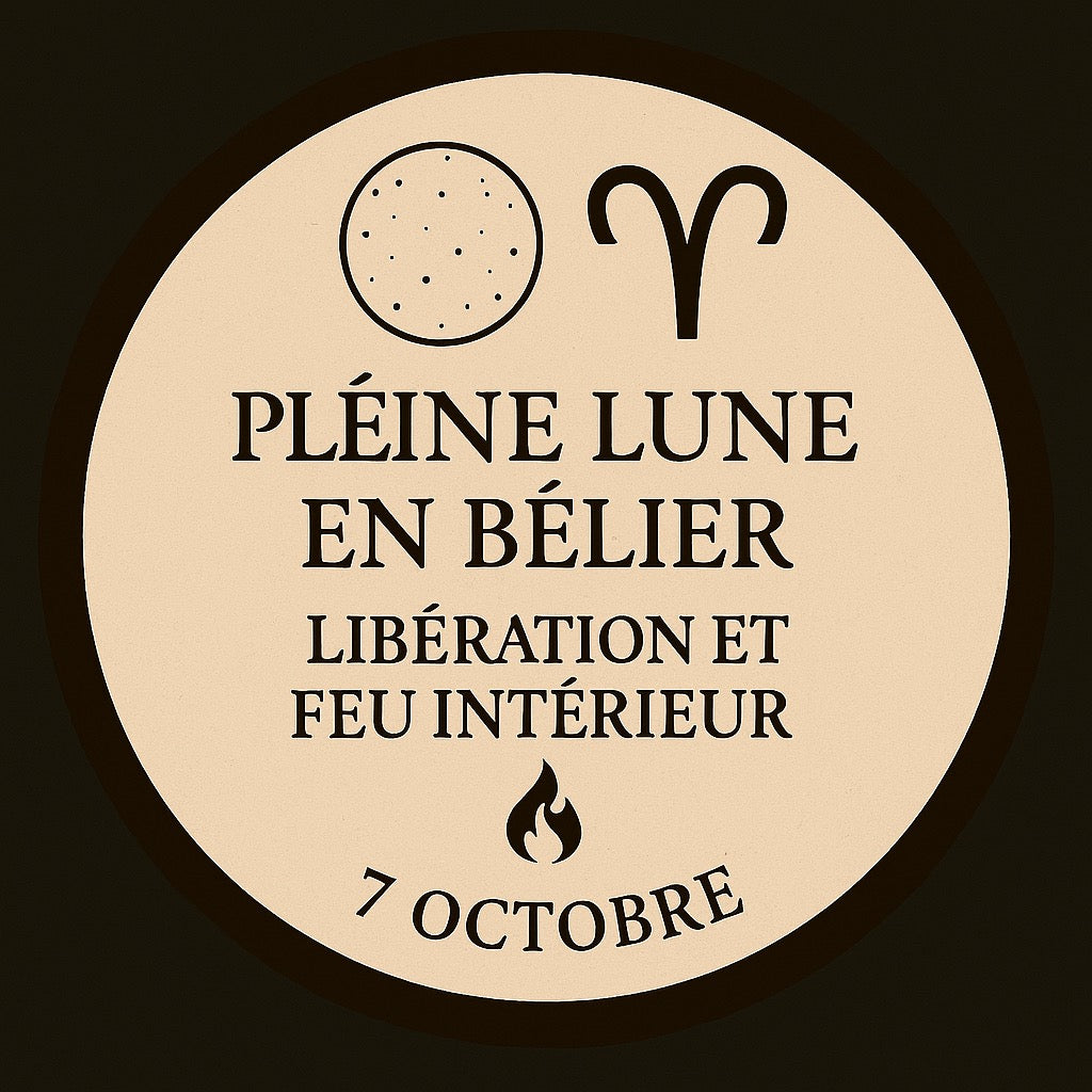 🌕 Rituel de la Pleine Lune en Bélier – Téléchargeable (PDF)