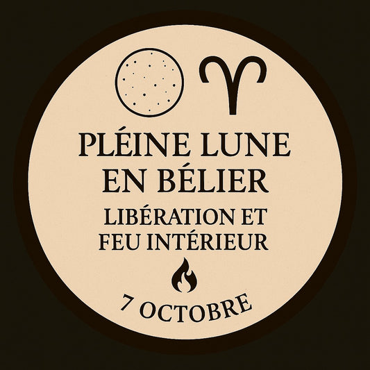 🌕 Rituel de la Pleine Lune en Bélier – Téléchargeable (PDF)