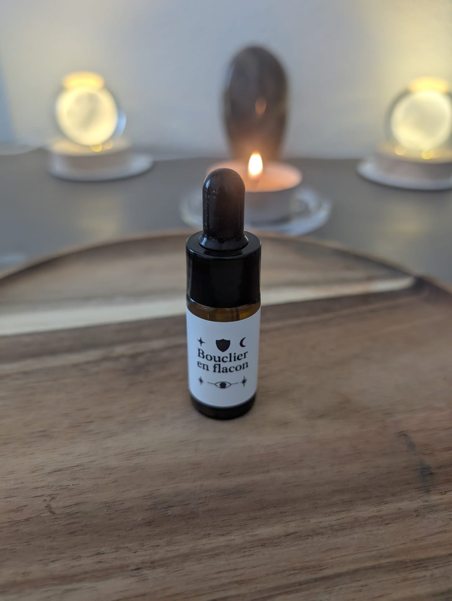 Huile de protection / Bouclier en flacon 10 ml