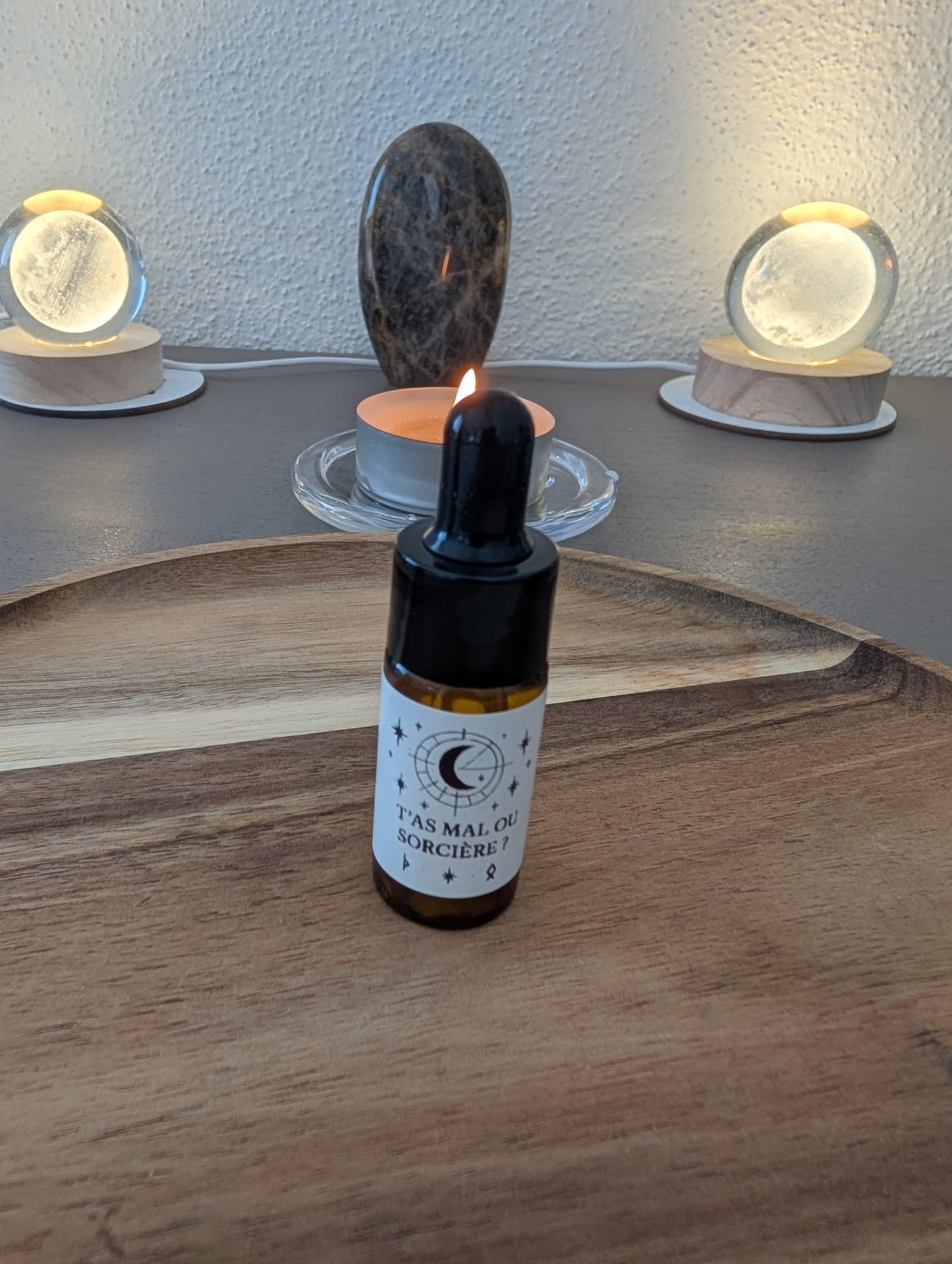 Huile de guérison / T'as mal où sorcière ? 10 ml