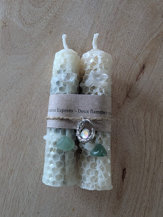 Bougies Rituelles – Purification Express ✨