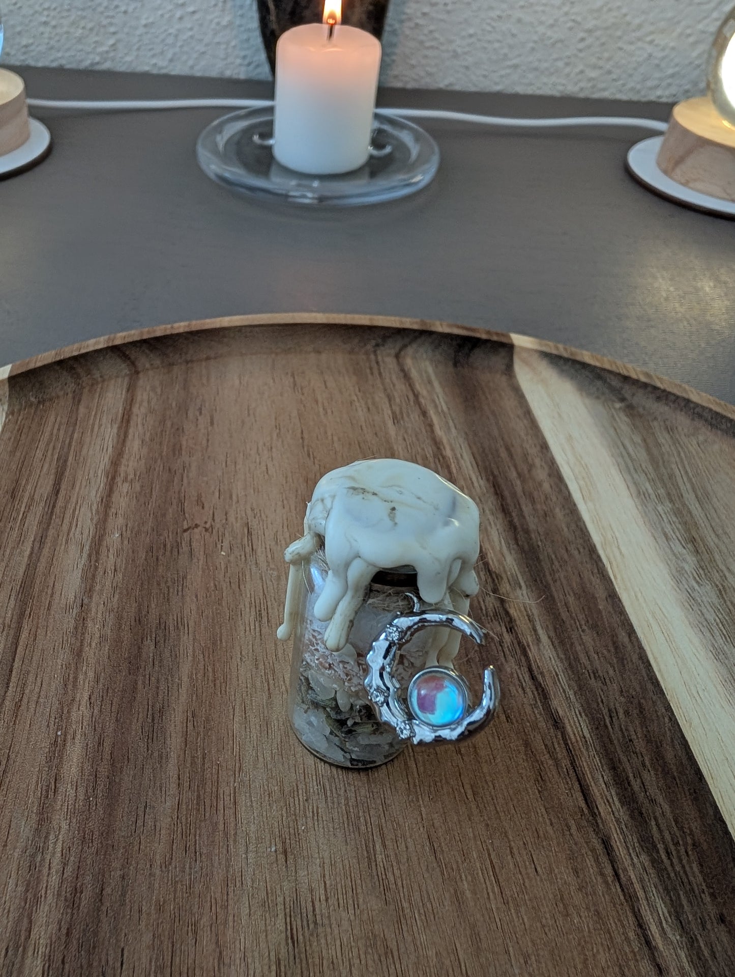 Spell Jar Lune intérieure/ Chuuut j'intuitionne