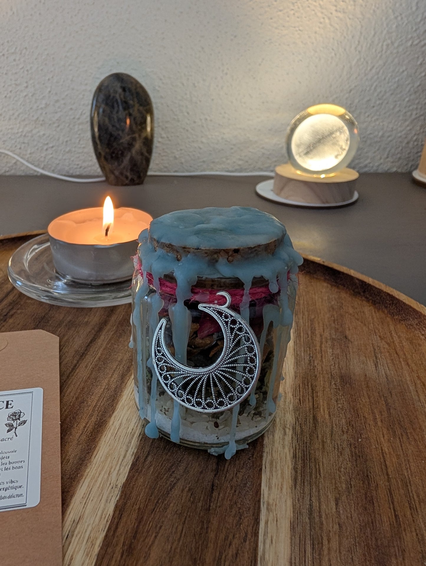 Spell jar d'abondance / L'abondance ou rien Sorcière