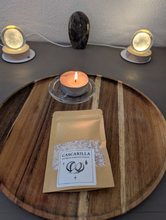 Cascarilla / poudre de coquilles d'oeufs
