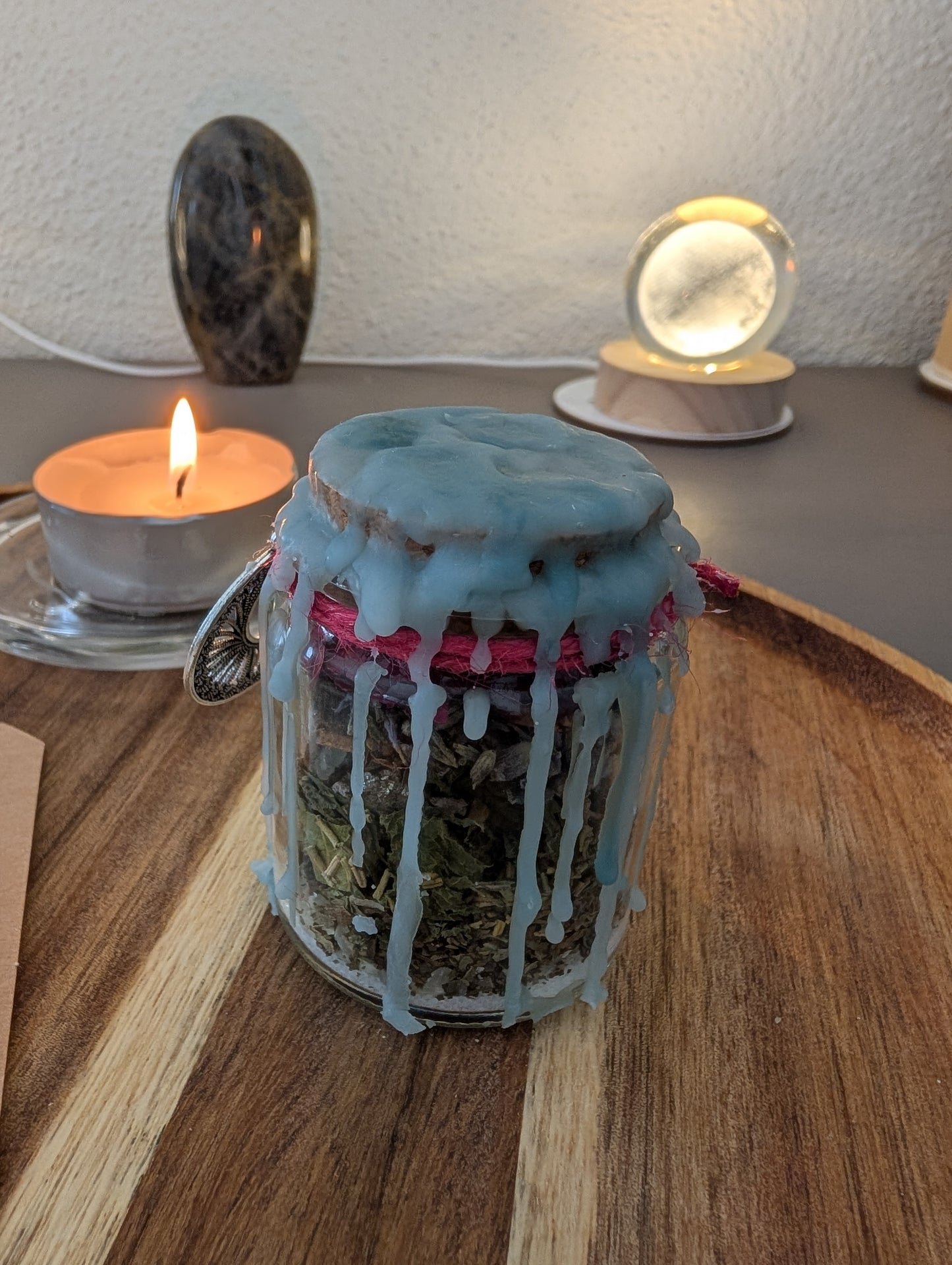 Spell jar d'abondance / L'abondance ou rien Sorcière
