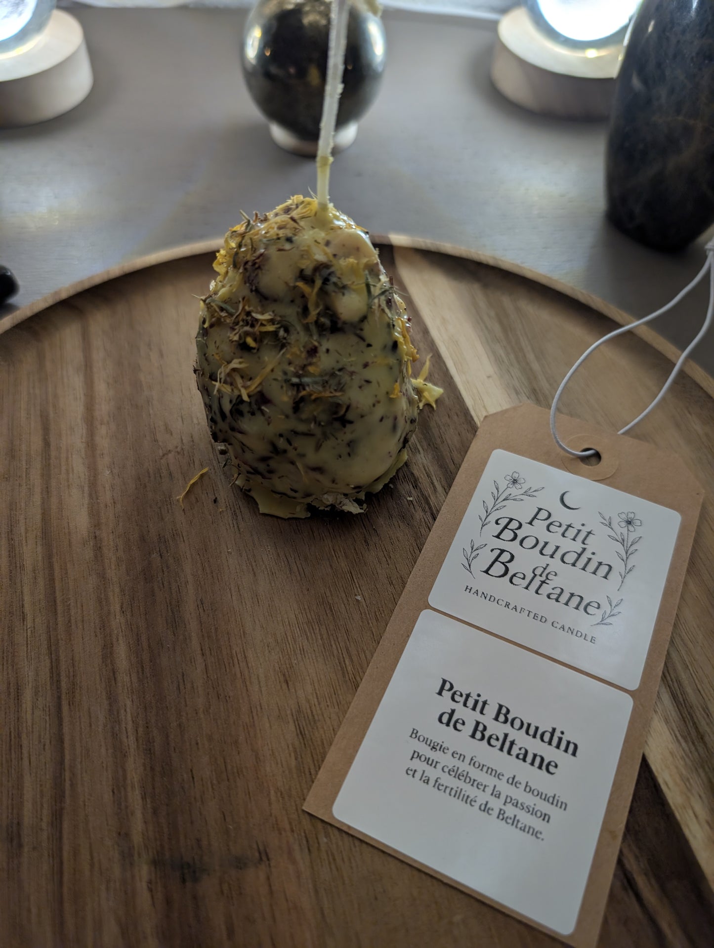 Petit boudin de Beltane ( trop mignon)