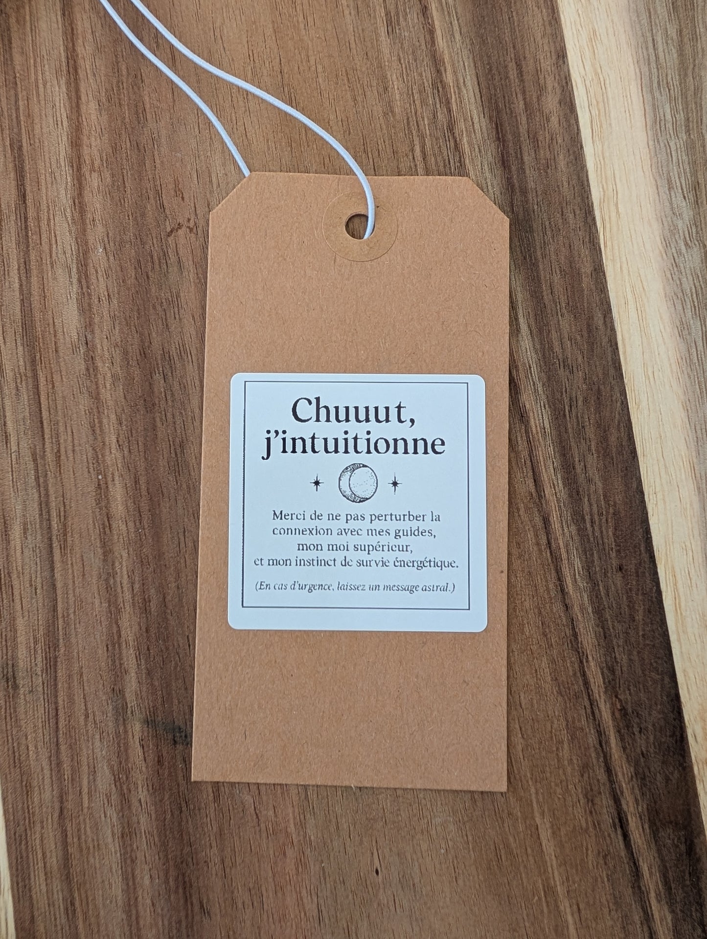 Spell Jar Lune intérieure/ Chuuut j'intuitionne
