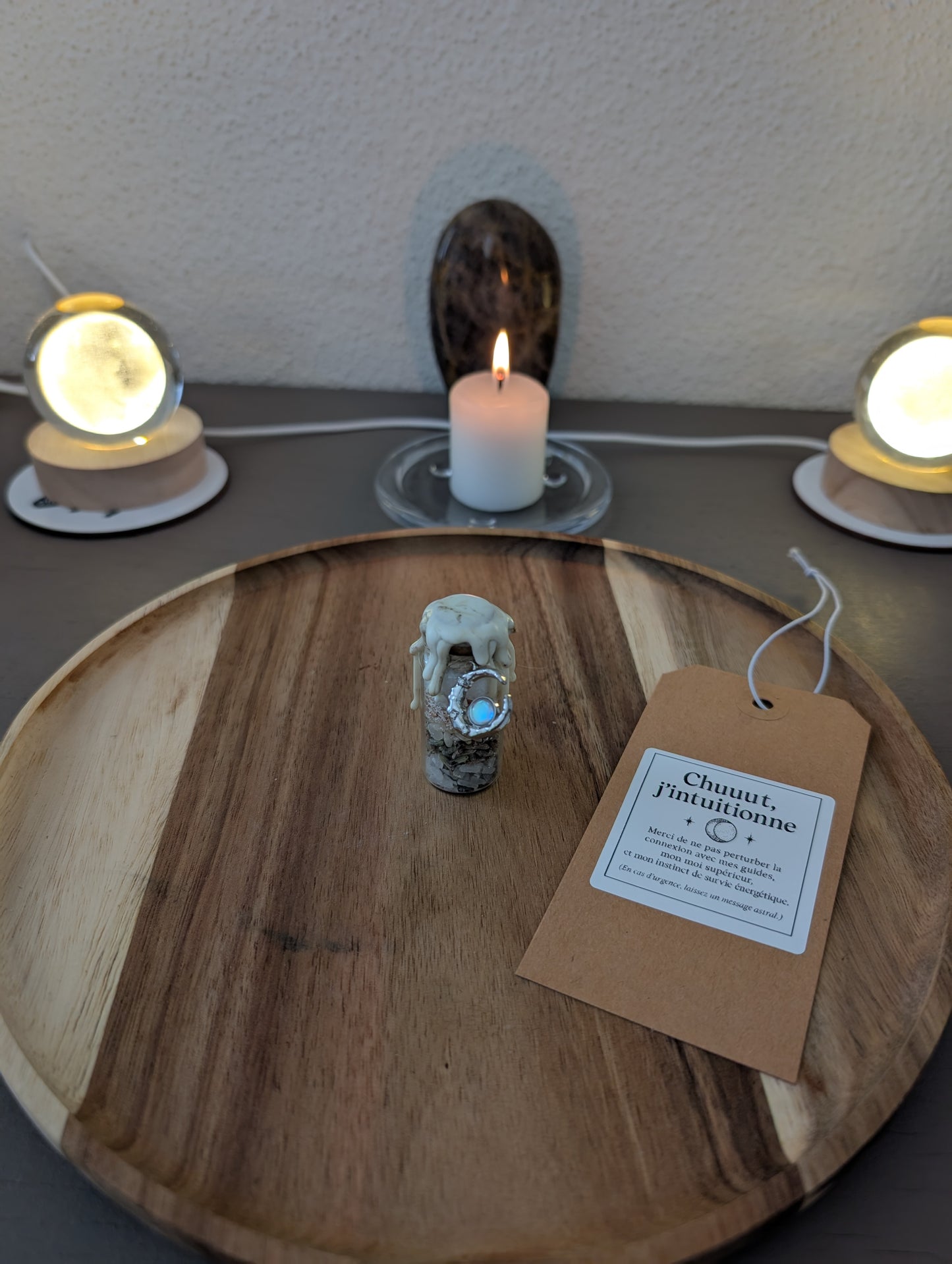 Spell Jar Lune intérieure/ Chuuut j'intuitionne